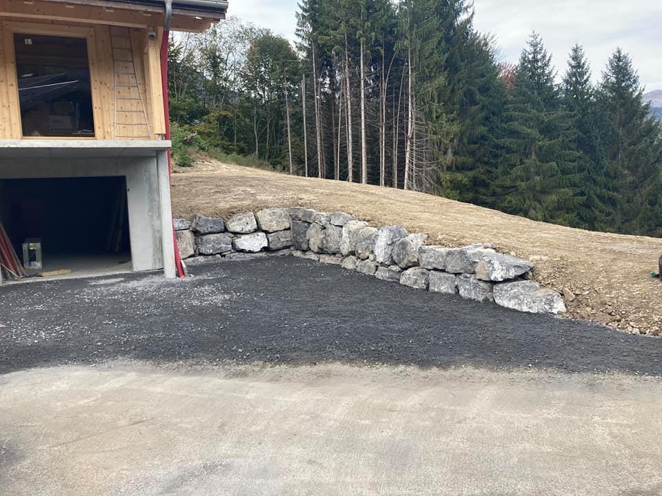 enrochement garage